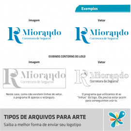 Tipos Arquivos para Arte