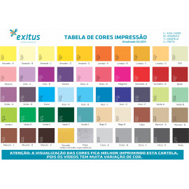 Cartela de Cores Exitus