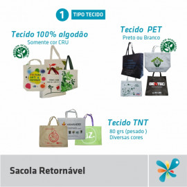 Como escolher sua Sacola Retornável