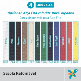 Como escolher sua Sacola Retornável