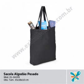 Sacola Algodão Pesado
