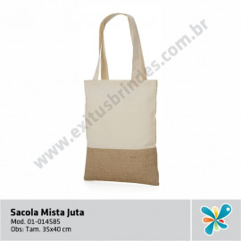 Sacola Mista Juta