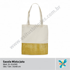 Sacola Mista Juta