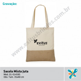 Sacola Mista Juta