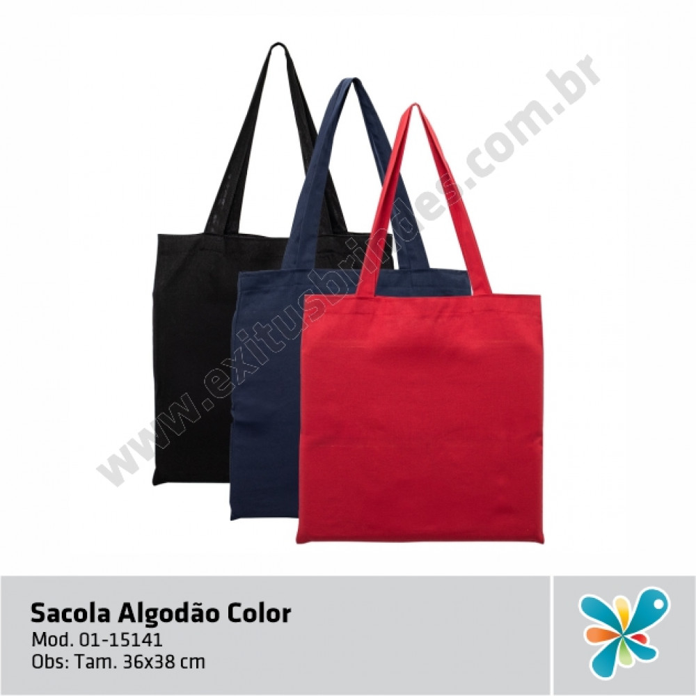 Sacola Algodão Color