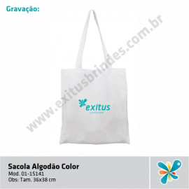 Sacola Algodão Color