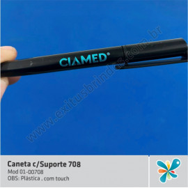 Caneta Touch com suporte - ECO