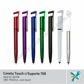 Caneta Touch com suporte - ECO