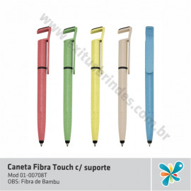 Caneta Touch com suporte - ECO
