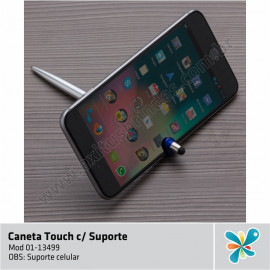 Caneta Touch com Suporte 13499