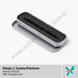 Estojo c/ Caneta Premium