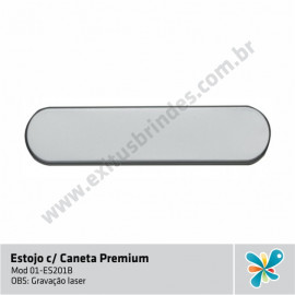 Estojo c/ Caneta Premium