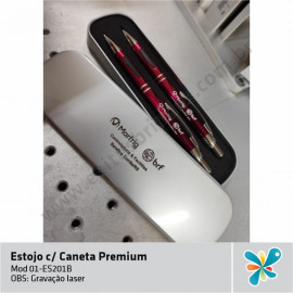 Estojo c/ Caneta Premium