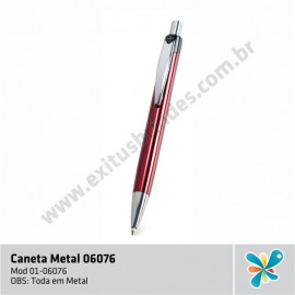 Caneta Metal 06076