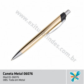 Caneta Metal 06076