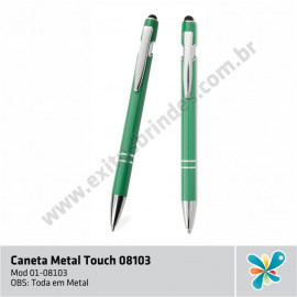 Caneta Metal Touch 08103