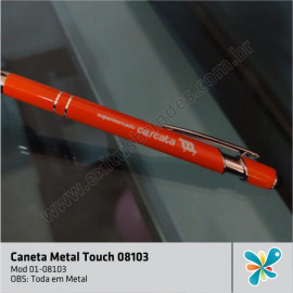 Caneta Metal Touch 08103