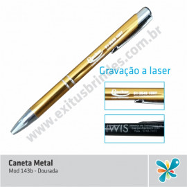 Caneta Metal 143B