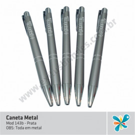 Caneta Metal 143B