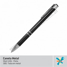 Caneta Metal 143B