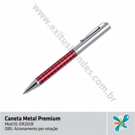 Caneta Metal Premium