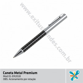 Caneta Metal Premium