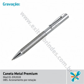 Caneta Metal Premium