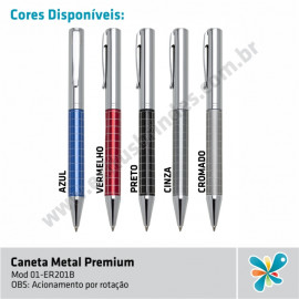 Caneta Metal Premium