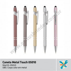 Caneta Metal Touch