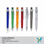 Caneta Plástica 00204