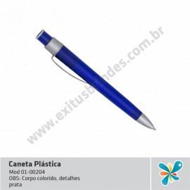 Caneta Plástica 00204