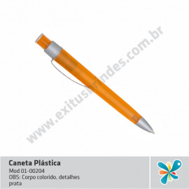Caneta Plástica 00204
