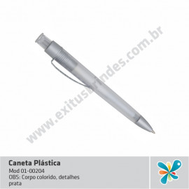 Caneta Plástica 00204