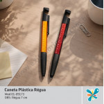 Caneta Plástica Régua