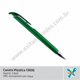 Caneta Plástica 13830