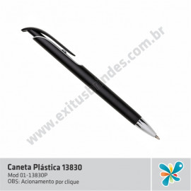 Caneta Plástica 13830