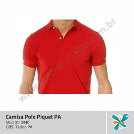 Camisa Polo Piquet PA