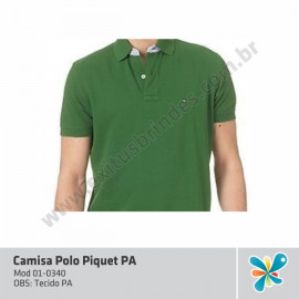 Camisa Polo Piquet PA