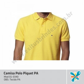 Camisa Polo Piquet PA