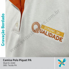 Camisa Polo Piquet Mundial