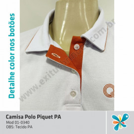 Camisa Polo Piquet Mundial