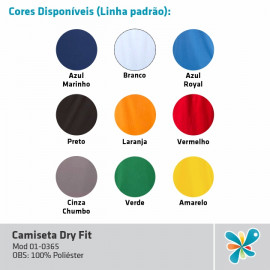 Camiseta Dry Fit
