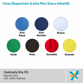 Camiseta Dry Fit