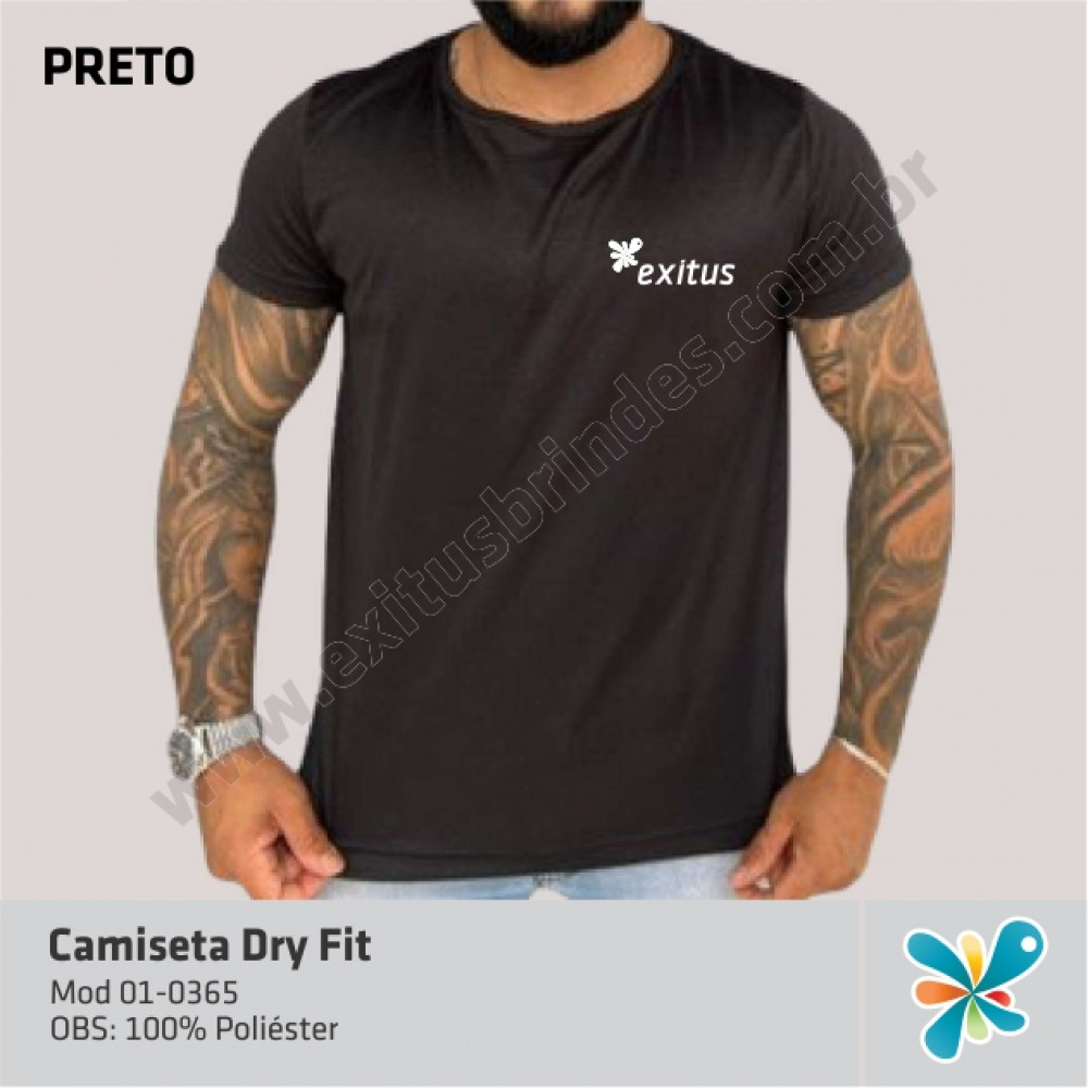 Camiseta Dry Fit Camiseta Dry Fit