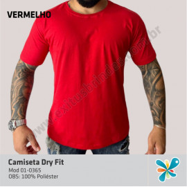 Camiseta Dry Fit