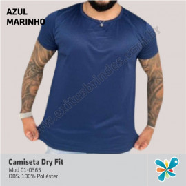 Camiseta Dry Fit