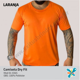 Camiseta Dry Fit