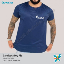 Camiseta Dry Fit