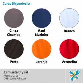 Camiseta Dry Fit