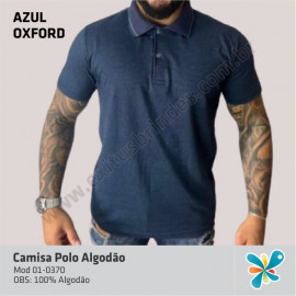 Camisa Polo Algodão Premium 